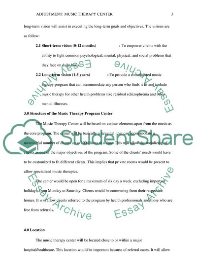 Music Therapy Center