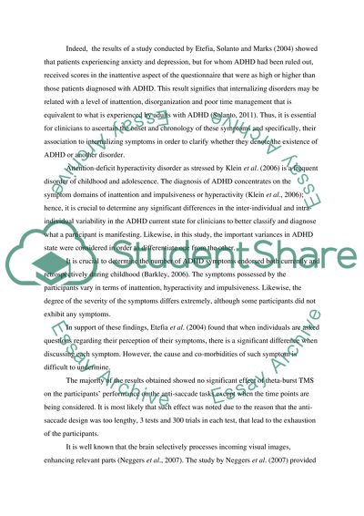 Transcranial Magnetic Stimulation Analysis