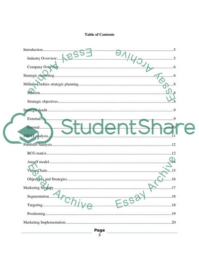 Millies Cookies Marketing in China