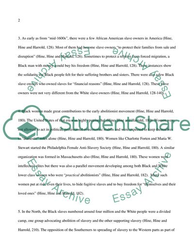 African Americans: A Concise History by Darlene Clark Hine