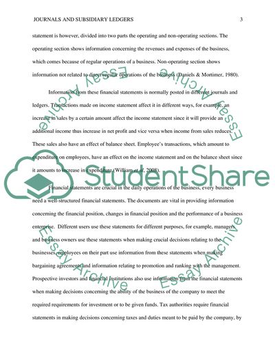 Xplain the benefits of special journals and subsidiary ledgers