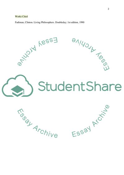 Environment in Literature