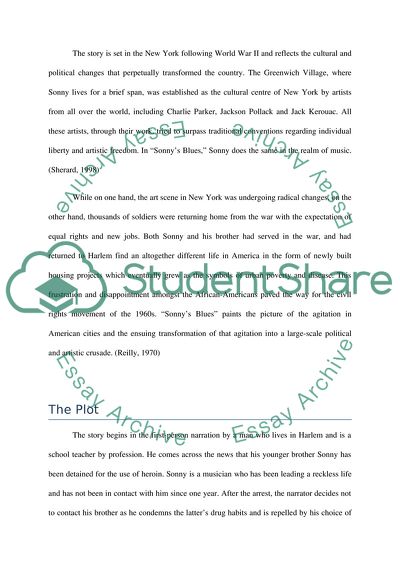 The Dominant Themes of Sonnys Blues