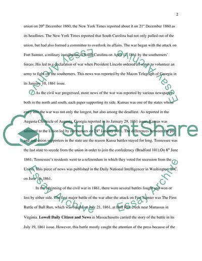 History: The Civil War