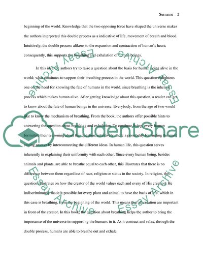 Journey of the Universe by Swimme and Mary