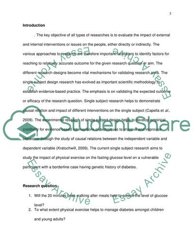 Impact Of Physical Exercise On The Blood Glucose Value