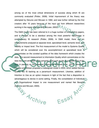 what is information system essay