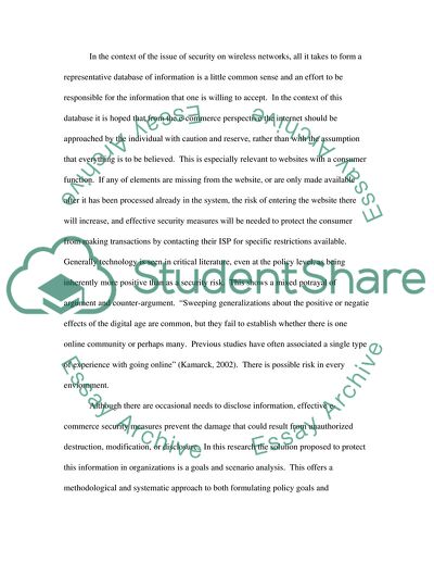 E-Commerce Security IT