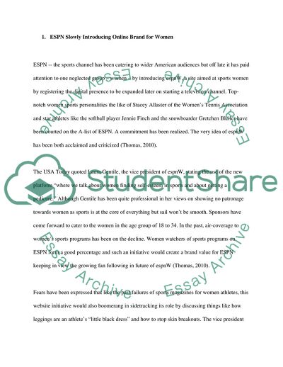 Online Brand for Women