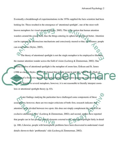Metaphor of Visual Attention and Classical Conditioning Learning