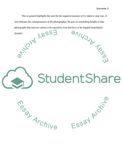 War Photographer by Nachtwey