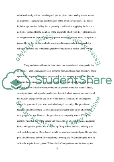 Permaculture Design Course