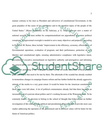 Nixon v United States