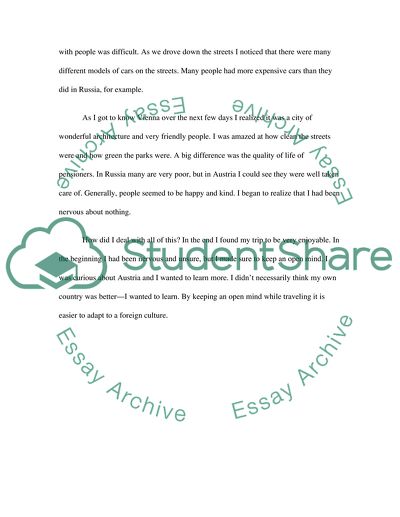 Overcoming the Cultural Differences