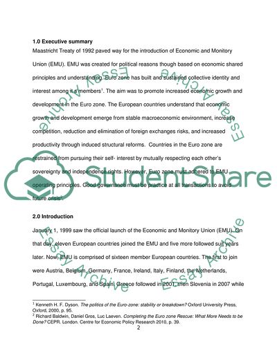 The Breakup of the Eurozone Is Inevitable Within the Next Five Years