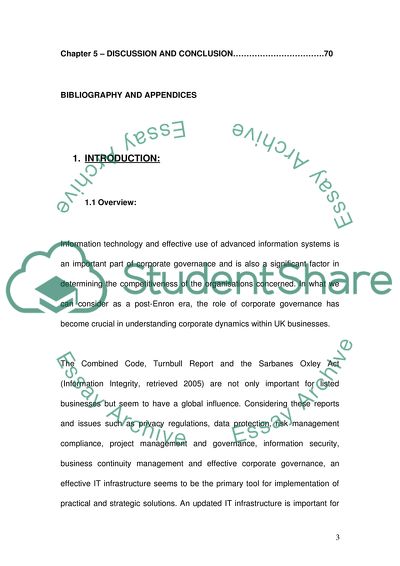 Effective Alignment of Information Technology