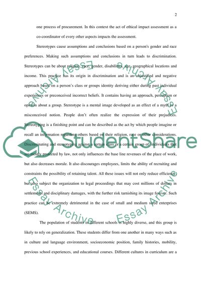 Equality as a Concept that Needs the Effective Intervention