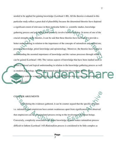 Importance of empiricism picture