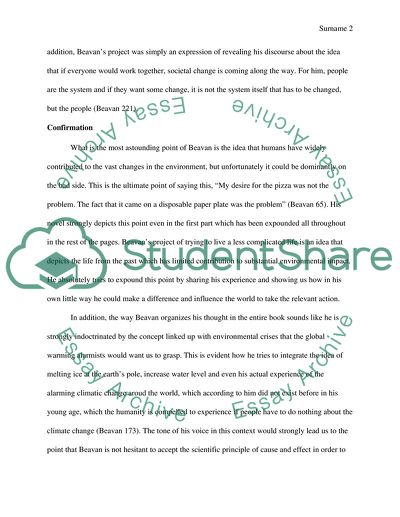 To What Extent Is Beavans Overall Argument Justified