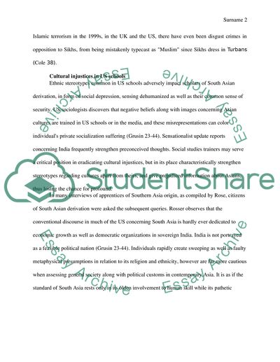 Media And South Asian Terrorism Portrayal
