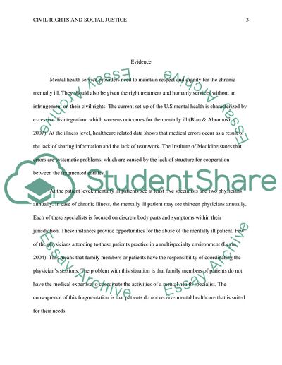 Civil Rights and Social Justice