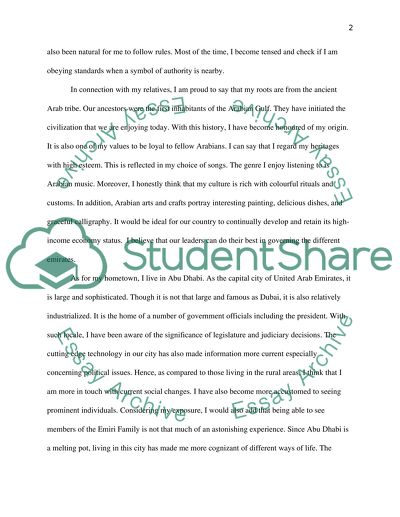 How My Socializing Environment Has Created an Impact on My Values and Political Points of View