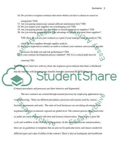 Excessive Costs Are Associated with Contract Management