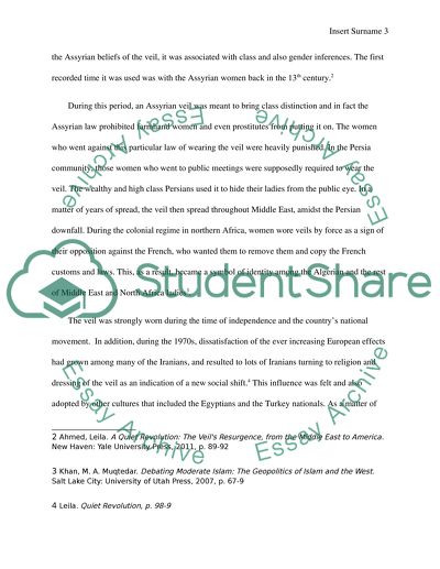 Dress Being a Marker of National Identity