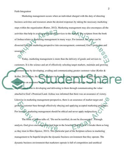 Marketing Management