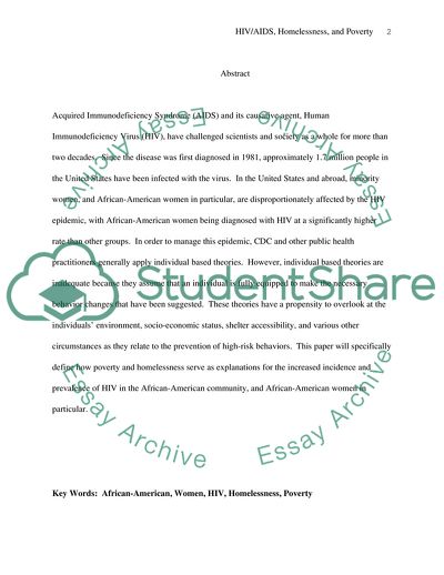 African-American Women: Dying to Live