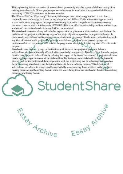 South African Roundabout HIV/AIDS Initiative