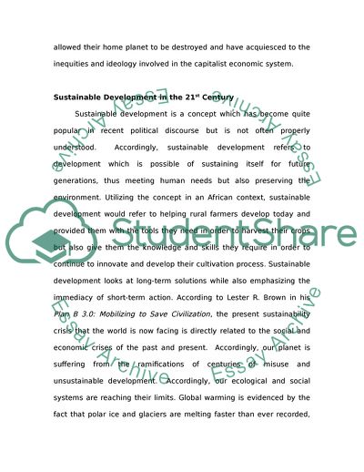 Elaborating the Interconnectedness of the Numerous Global Crises