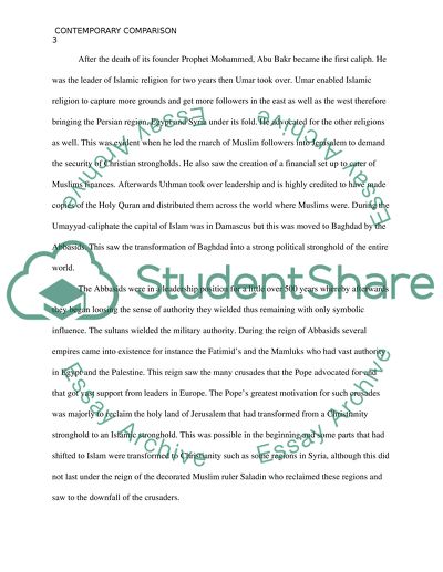 The Rise of Islam and Crusades