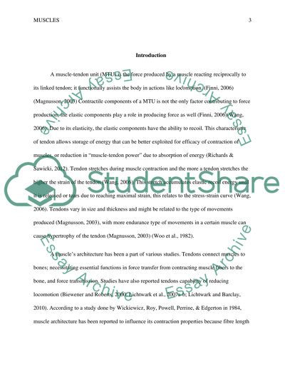 Muscles Compartments and their relative strength