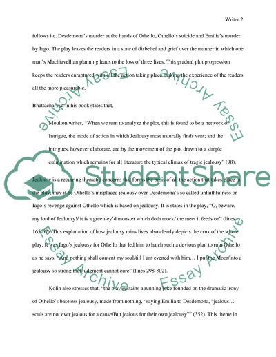 Othello by Shakespeare Is an Intriguing Tale of Love