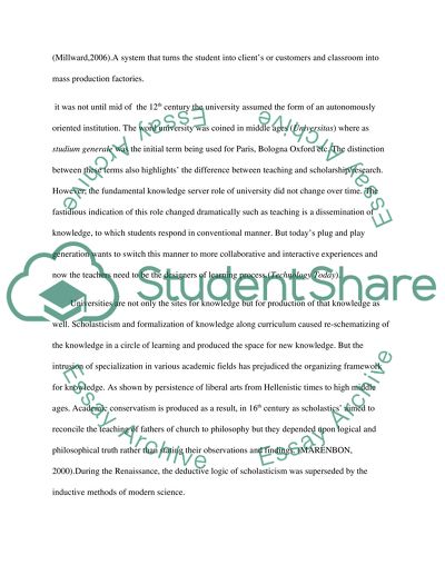 University by Andrew Wernick