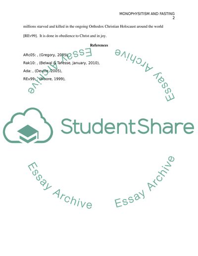 Monophysite vs. Monophysitism