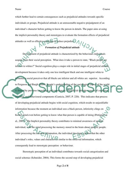 Social perception and interpersonal behavior essay sample 13581 06 picture