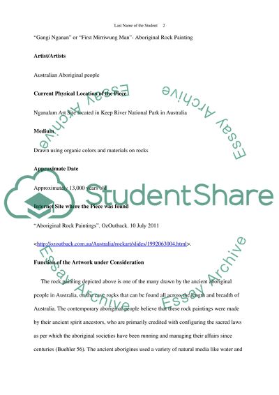 Art Scavenger Hunt Analysis