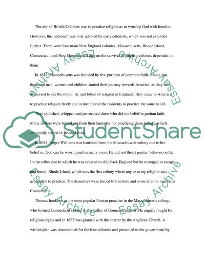 Discovery and settlement of the new world