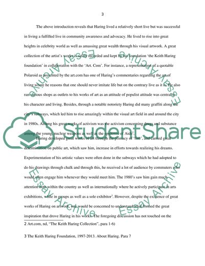 Keith Haring Artwork and Inspiration