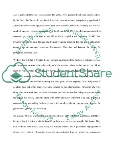 Analysis of the Economy of Sweden, Brazil, and Vietnam