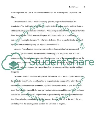 K.Marx selected writting