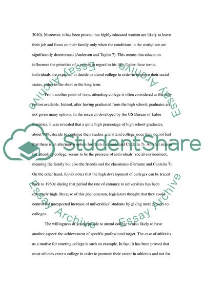 The Importance of Education