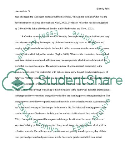 The Disorders of Mobility and Balance in the Hospital Environment