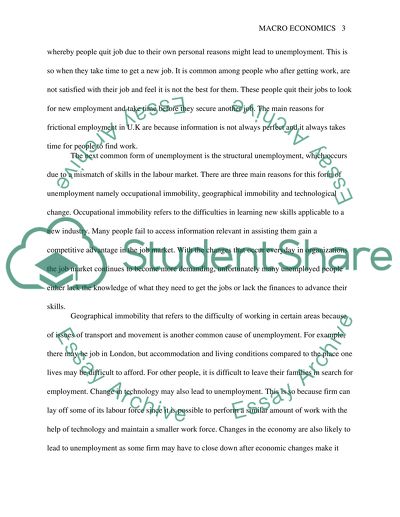 Macroeconomics as a Phenomenon in the UK Economy