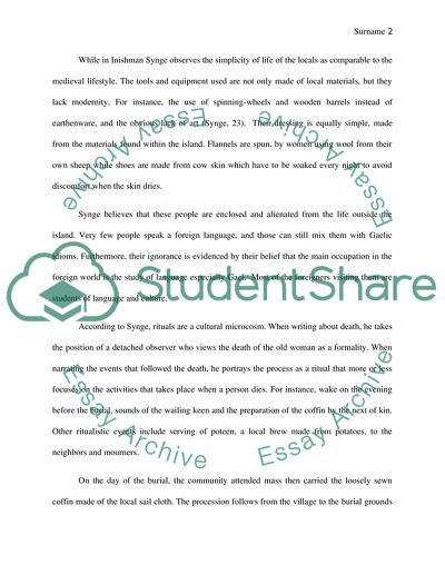 Ethnography as the Foundation of the Systems