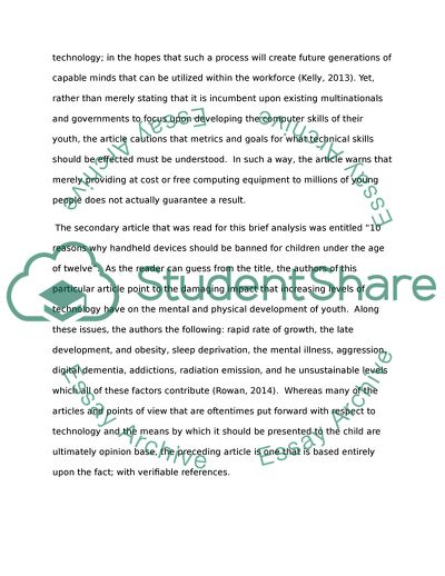 Technologies That Empower Children