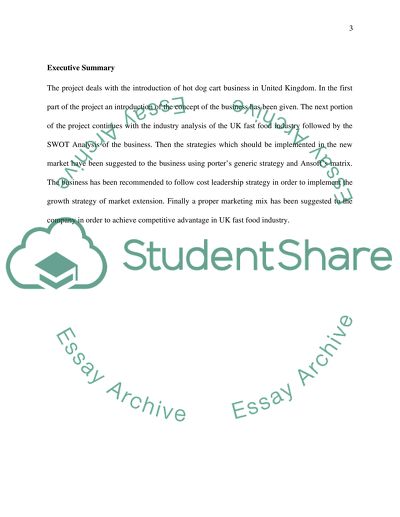 Hot Dog Cart Business in the United Kingdom