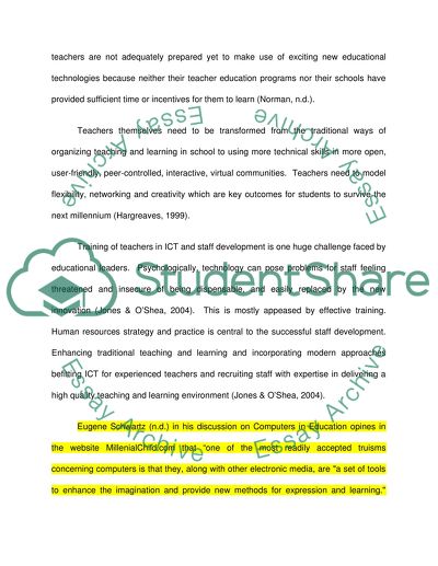 Information and Communication Technology for Educational Leaders